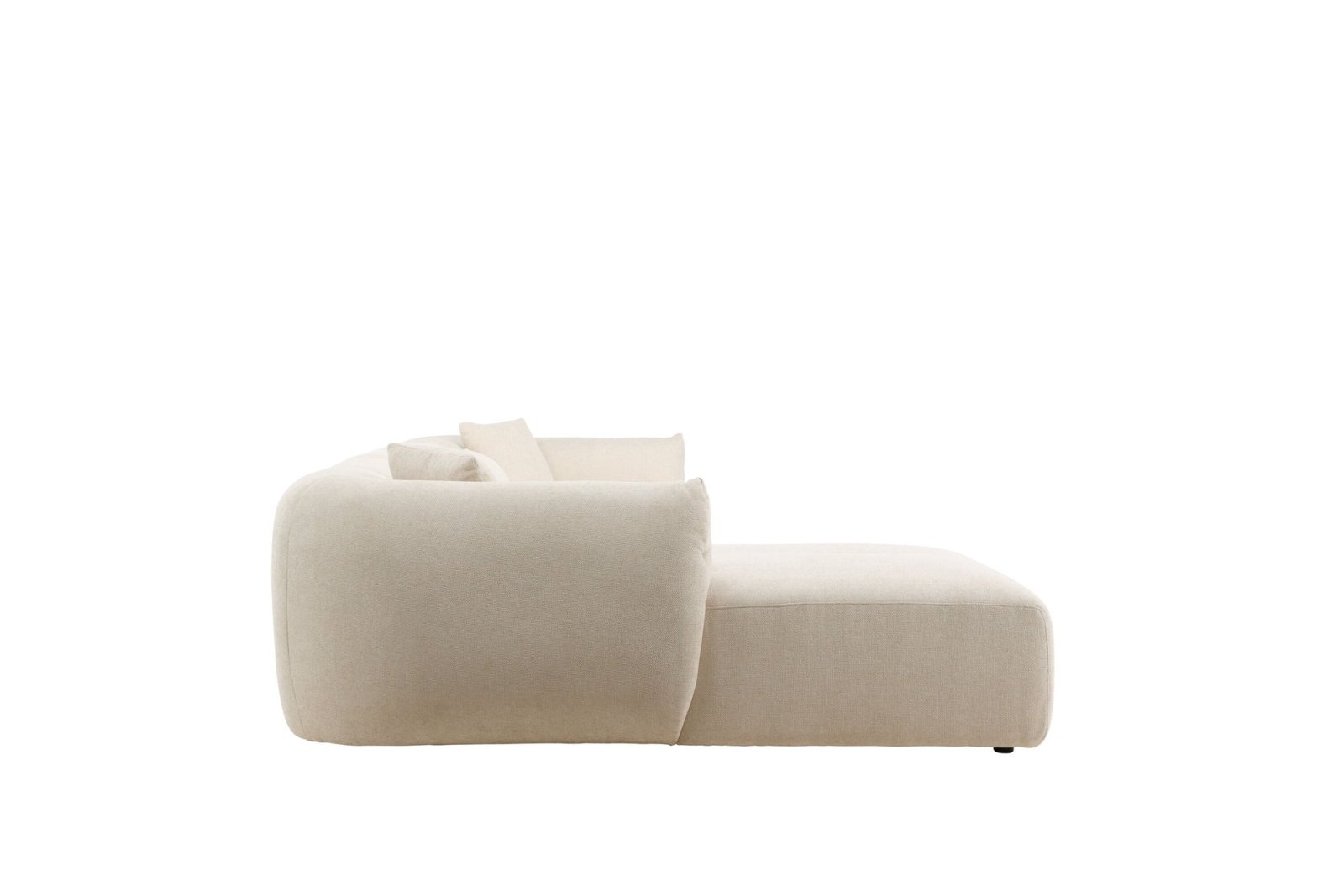 Vind Positano Hörnsoffa, Beige - Azalea Home