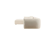 Vind Positano Hörnsoffa, Beige - Azalea Home