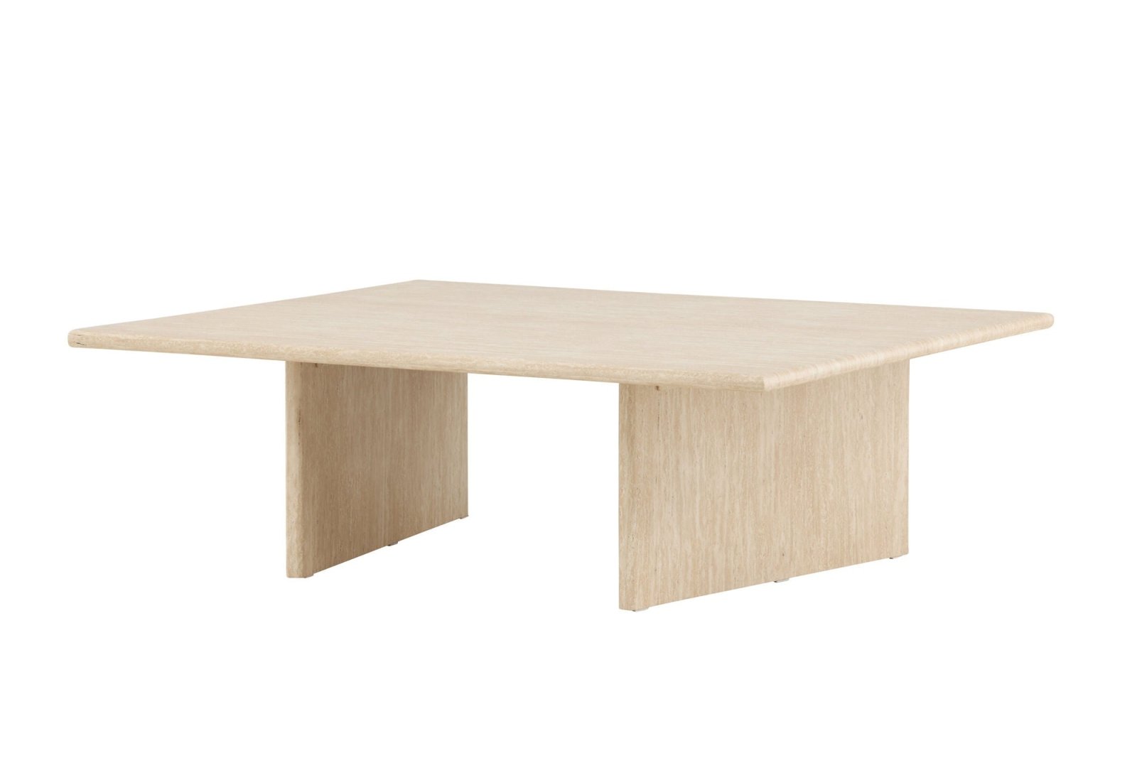 Vind Skagen Soffbord 100x120, Beige - Azalea Home