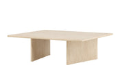 Vind Skagen Soffbord 100x120, Beige - Azalea Home