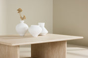 Vind Skagen Soffbord 100x120, Beige - Azalea Home