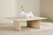Vind Skagen Soffbord 100x120, Beige - Azalea Home