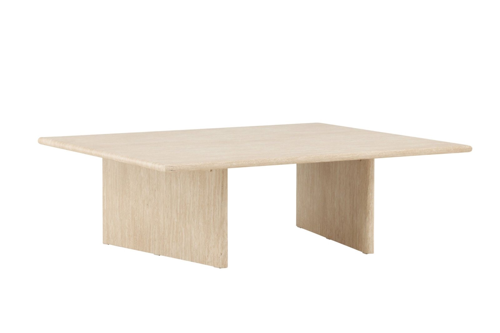 Vind Skagen Soffbord 100x120, Beige - Azalea Home