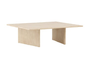 Vind Skagen Soffbord 100x120, Beige - Azalea Home