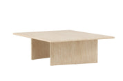 Vind Skagen Soffbord 100x120, Beige - Azalea Home