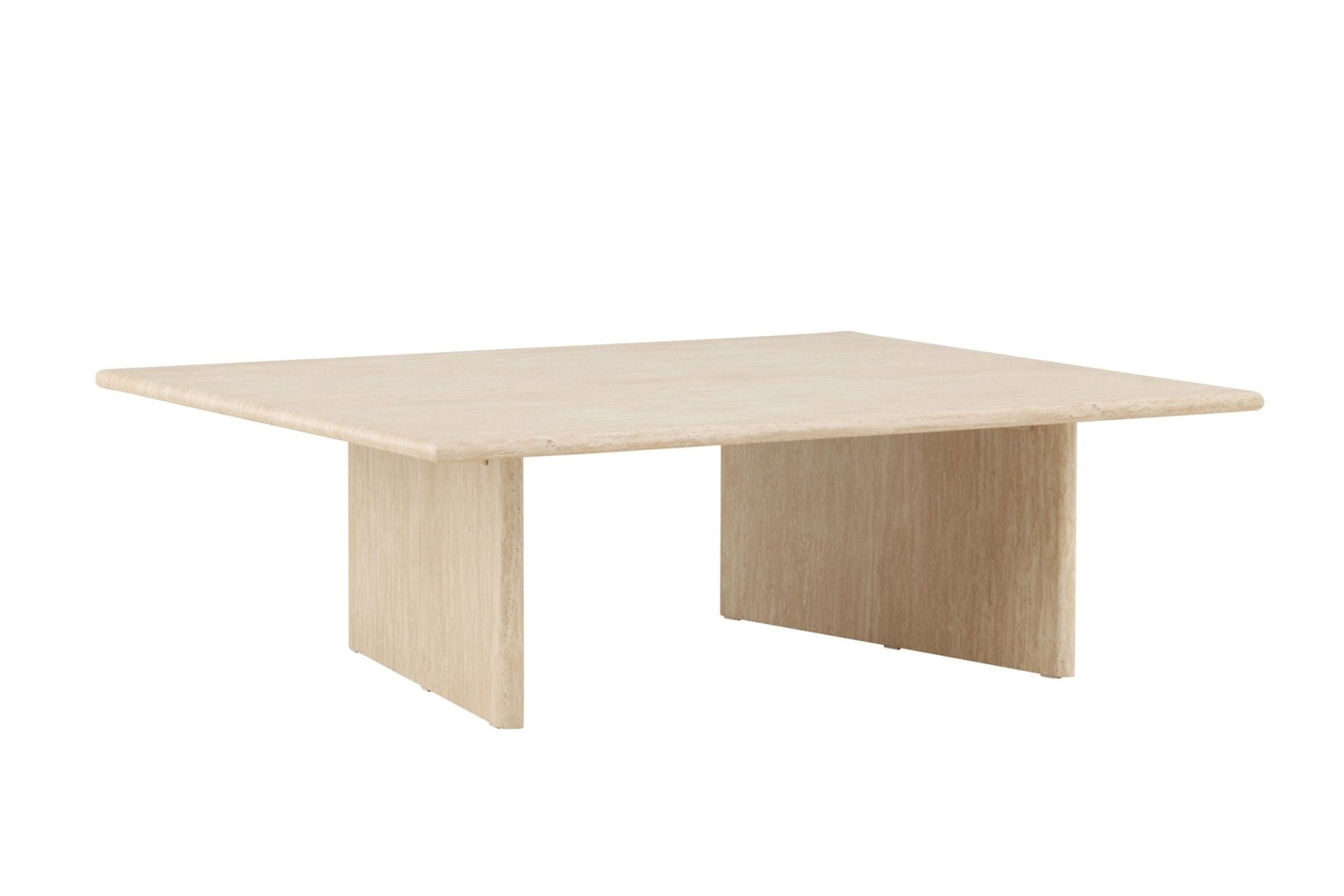 Vind Skagen Soffbord 100x120, Beige - Azalea Home