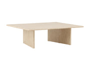 Vind Skagen Soffbord 100x120, Beige - Azalea Home