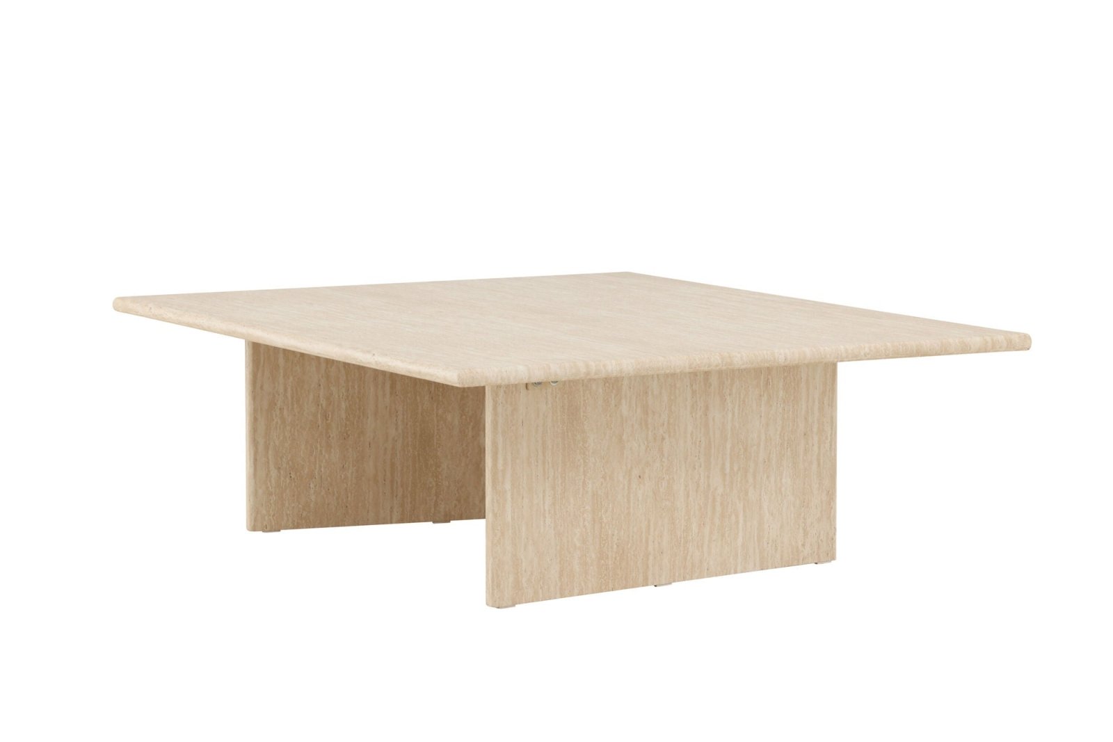 Vind Skagen Soffbord 100x120, Beige - Azalea Home