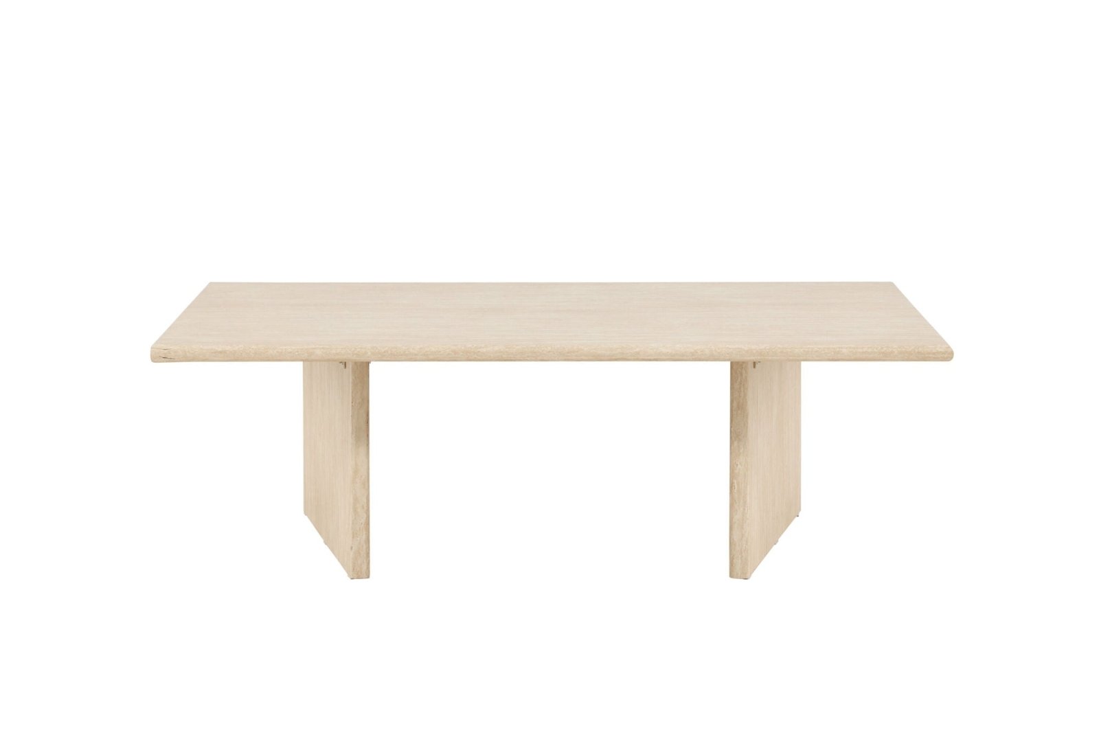 Vind Skagen Soffbord 100x120, Beige - Azalea Home