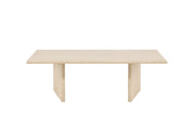 Vind Skagen Soffbord 100x120, Beige - Azalea Home