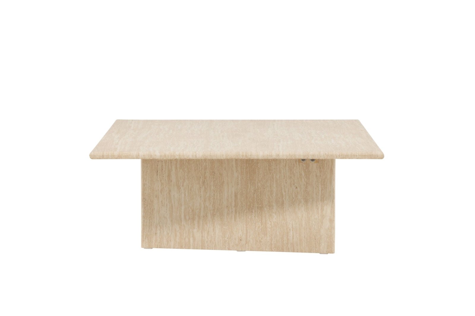 Vind Skagen Soffbord 100x120, Beige - Azalea Home