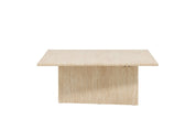 Vind Skagen Soffbord 100x120, Beige - Azalea Home
