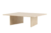 Vind Skagen Soffbord 100x120, Beige - Azalea Home