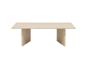 Vind Skagen Soffbord 100x120, Beige - Azalea Home
