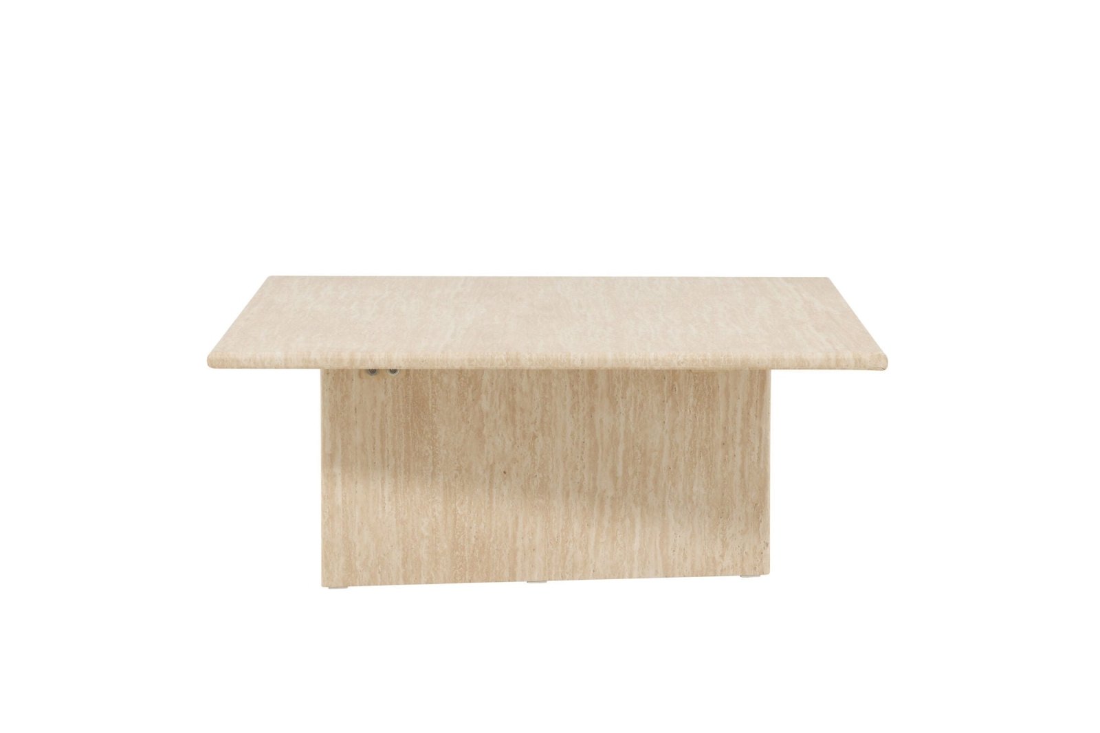 Vind Skagen Soffbord 100x120, Beige - Azalea Home