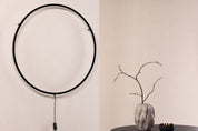 Vind Sörmjöle x Josefin Lustig Vägglampa, Svart - Azalea Home