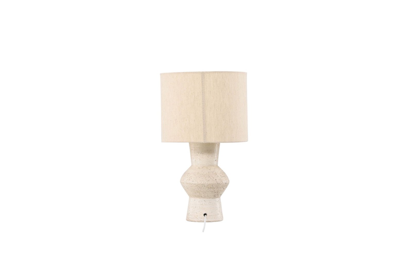 Vind Valön Bordslampa, Beige - Azalea Home