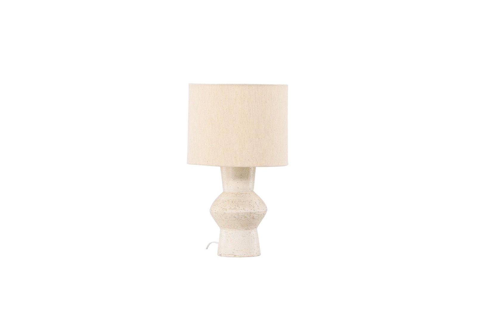 Vind Valön Bordslampa, Beige - Azalea Home