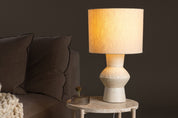 Vind Valön Bordslampa, Beige - Azalea Home