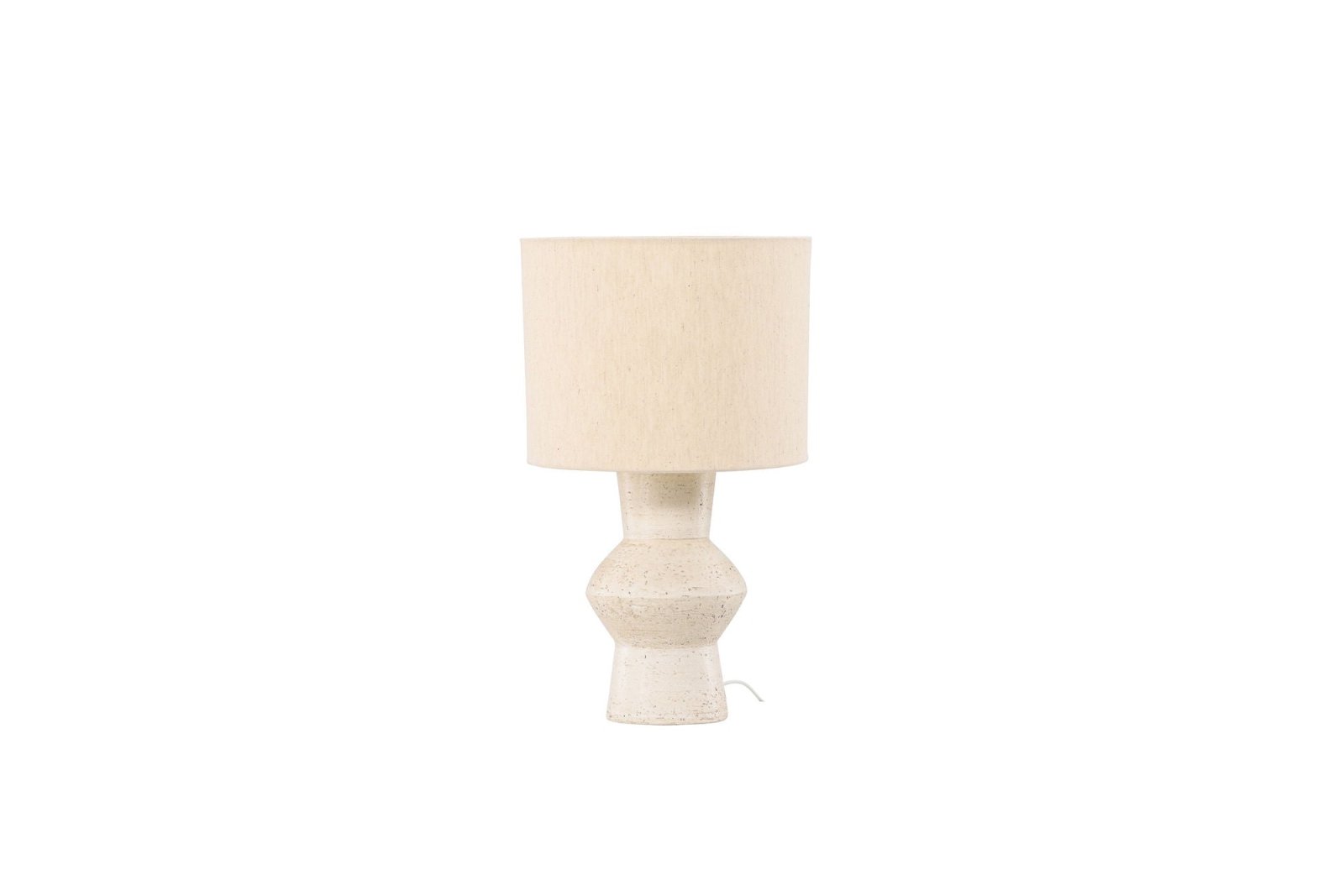 Vind Valön Bordslampa, Beige - Azalea Home