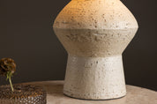 Vind Valön Bordslampa, Beige - Azalea Home