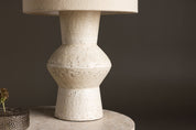 Vind Valön Bordslampa, Beige - Azalea Home