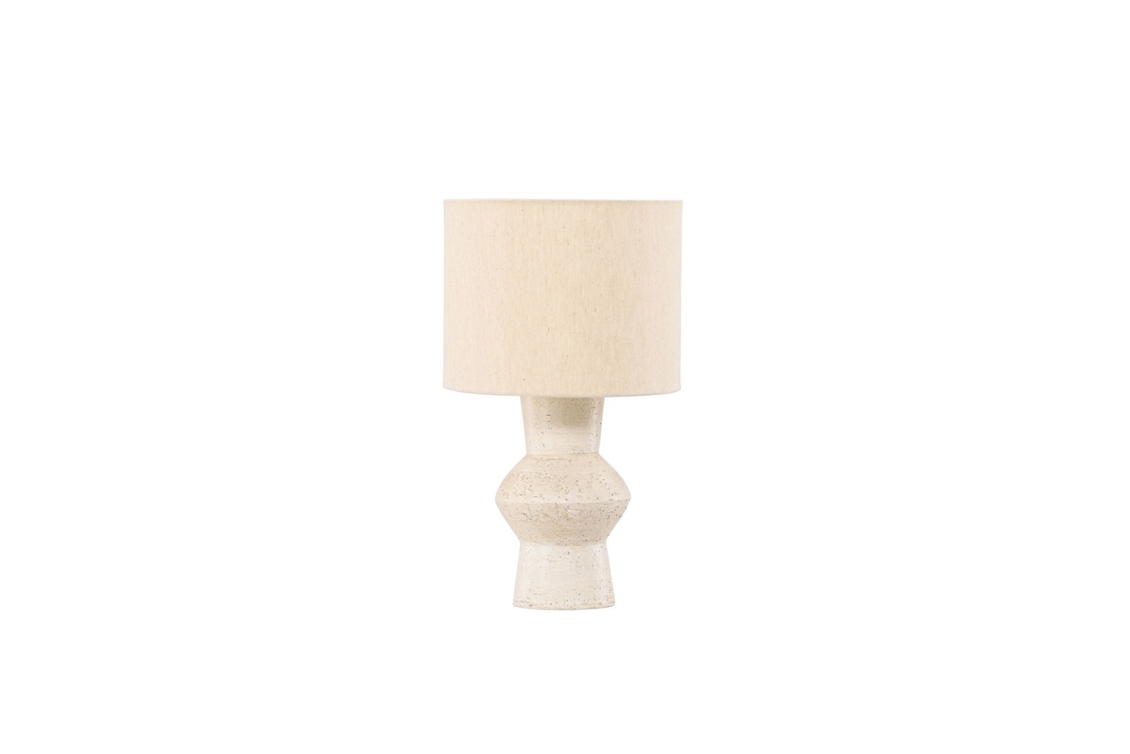 Vind Valön Bordslampa, Beige - Azalea Home
