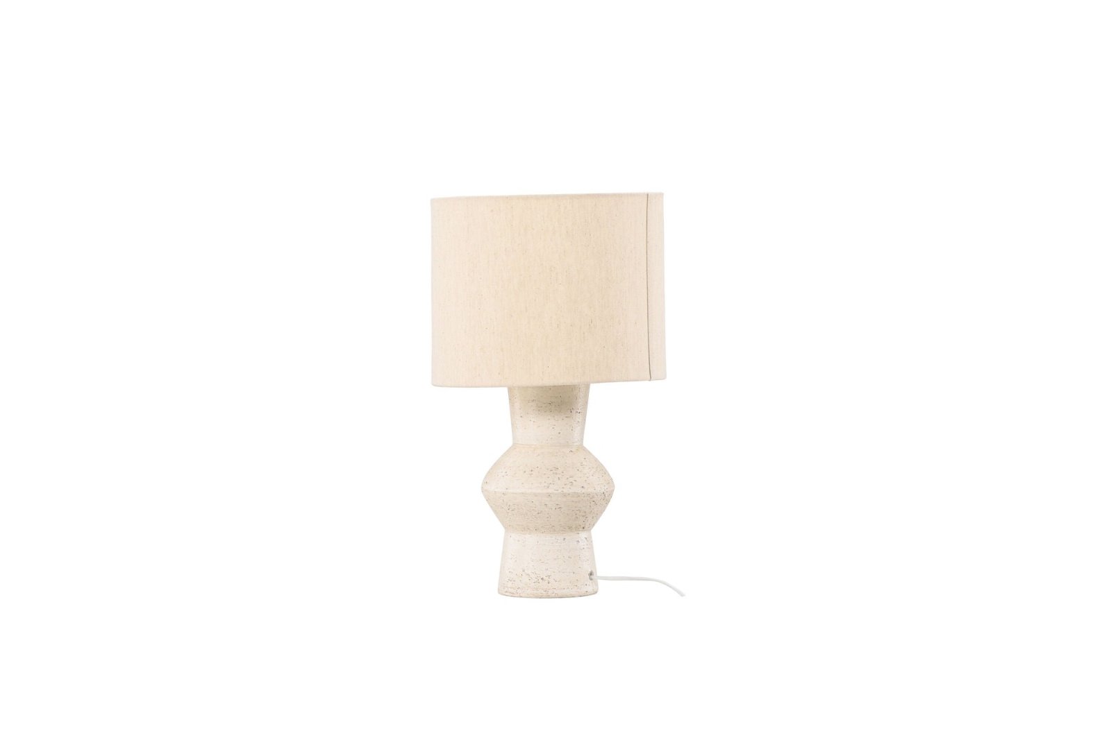 Vind Valön Bordslampa, Beige - Azalea Home