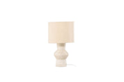 Vind Valön Bordslampa, Beige - Azalea Home
