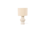 Vind Valön Bordslampa, Beige - Azalea Home