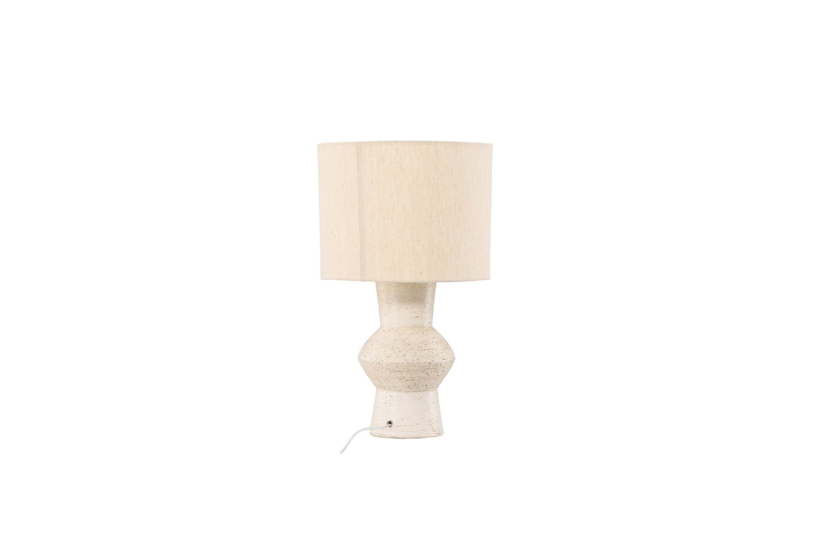 Vind Valön Bordslampa, Beige - Azalea Home