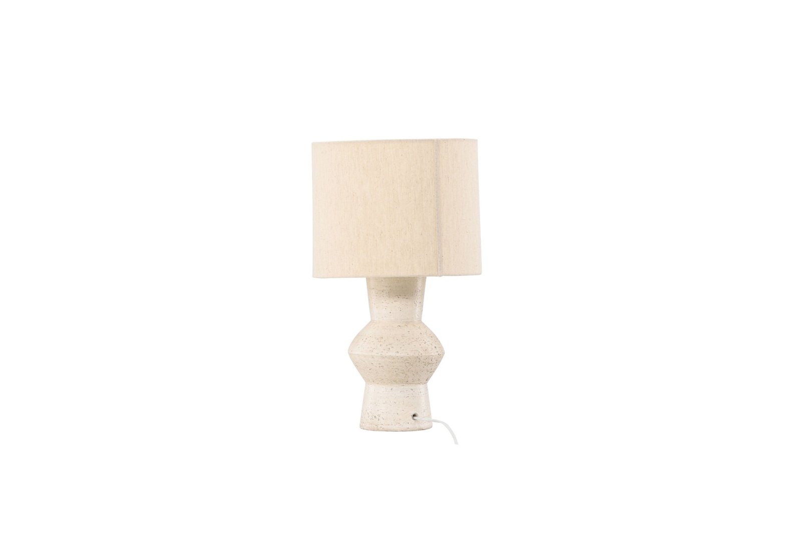 Vind Valön Bordslampa, Beige - Azalea Home