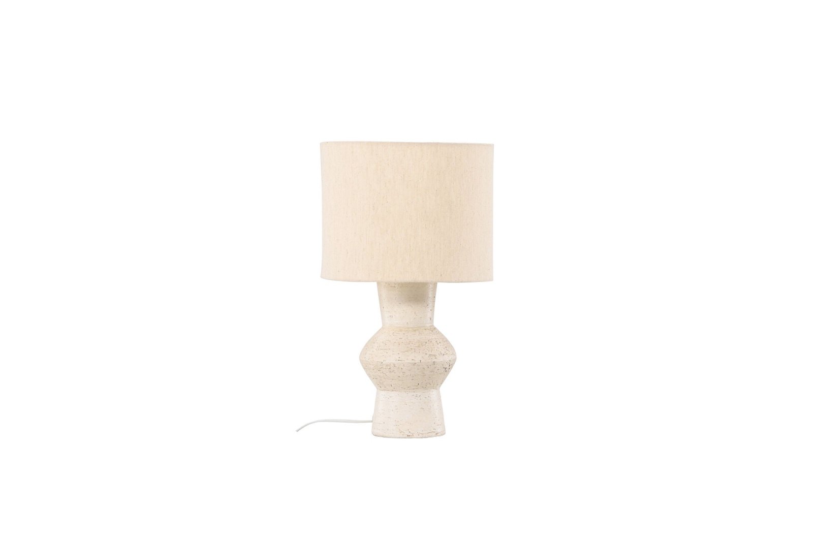 Vind Valön Bordslampa, Beige - Azalea Home