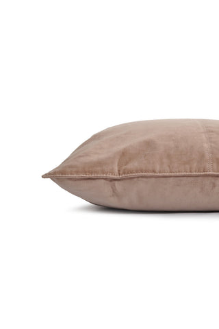 Velvet Kuddfodral 50x50cm, Dusty Pink