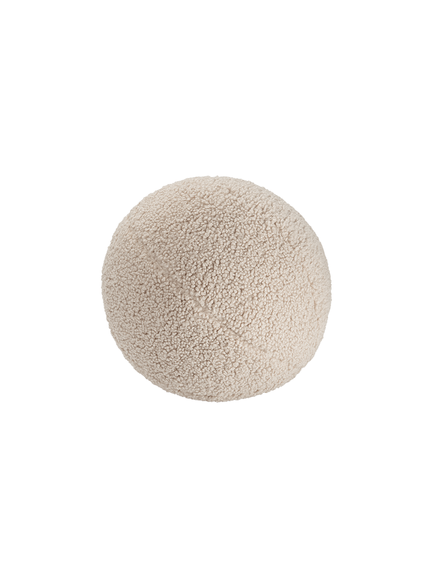 Wigiwama Ball Kudde, Biscuit - Azalea Home