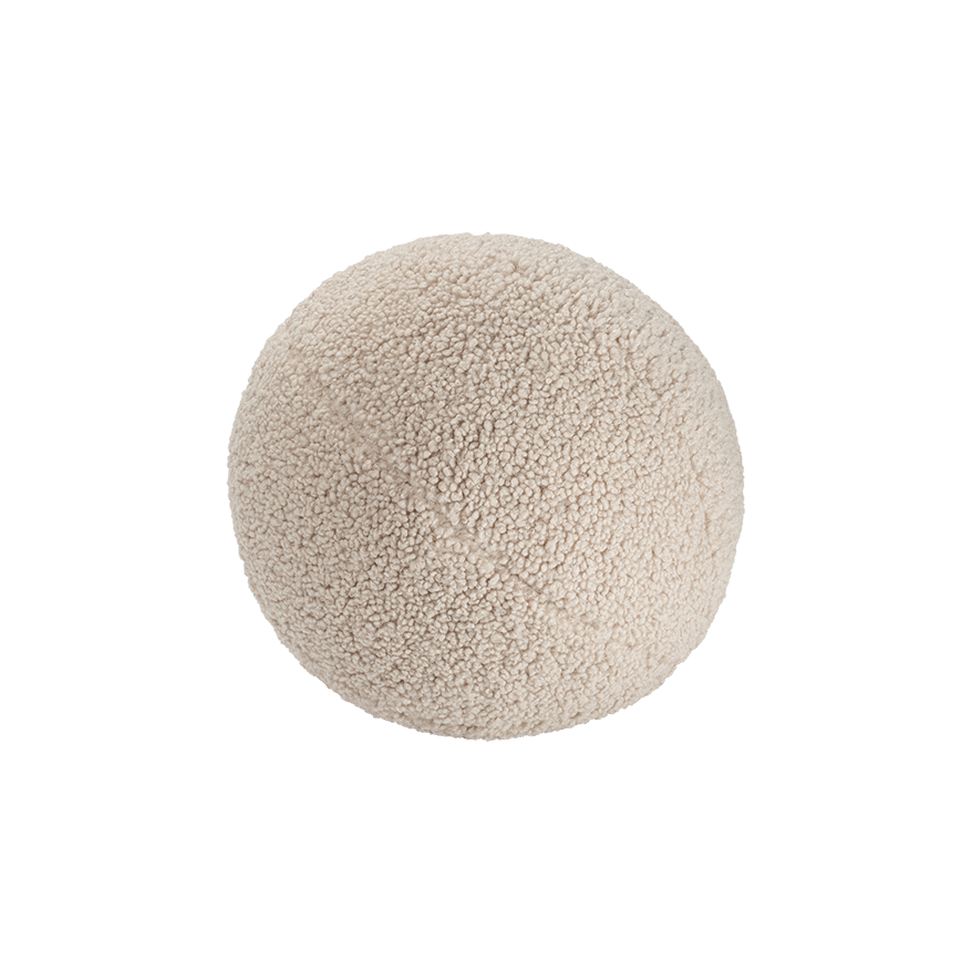 Wigiwama Ball Kudde, Biscuit - Azalea Home