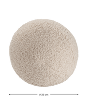 Wigiwama Ball Kudde, Biscuit - Azalea Home
