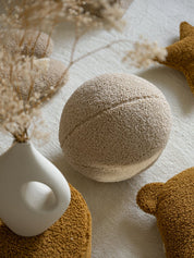 Wigiwama Ball Kudde, Biscuit - Azalea Home