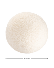 Wigiwama Ball Kudde, Cream White - Azalea Home