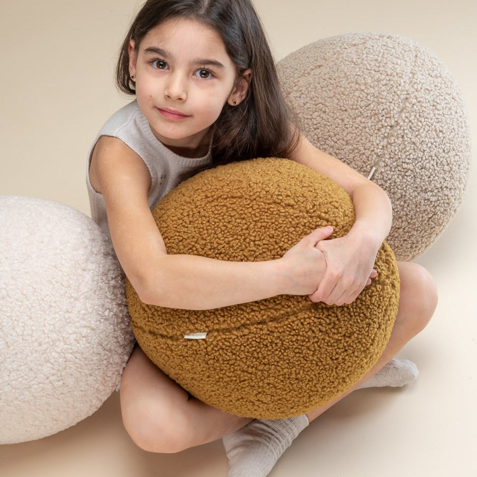 Wigiwama Ball Kudde, Maple - Azalea Home