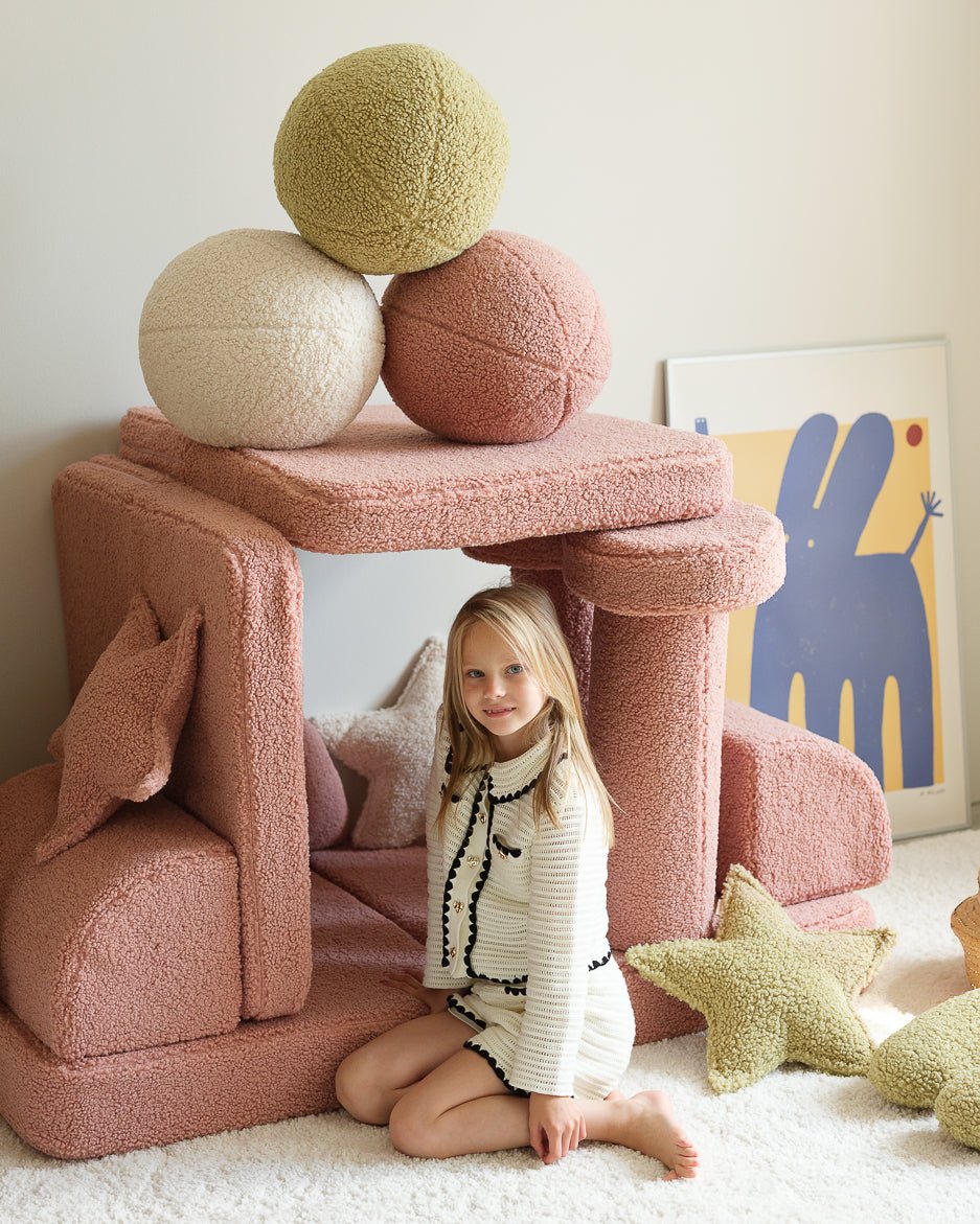 Wigiwama Ball Kudde, Matcha - Azalea Home