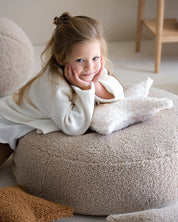 Wigiwama Barnpuff, Biscuit - Azalea Home