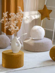 Wigiwama Barnpuff, Biscuit - Azalea Home
