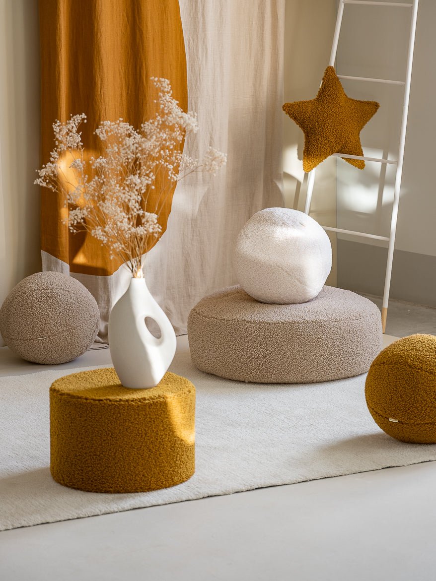 Wigiwama Barnpuff, Biscuit - Azalea Home