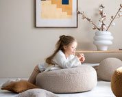 Wigiwama Barnpuff, Biscuit - Azalea Home