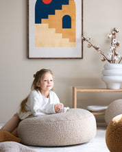 Wigiwama Barnpuff, Biscuit - Azalea Home