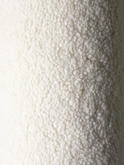 Wigiwama Barnpuff, Cream White - Azalea Home