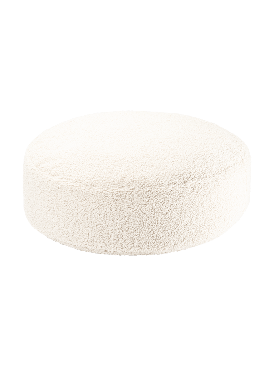 Wigiwama Barnpuff, Cream White - Azalea Home