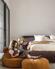 Wigiwama Barnpuff, Maple - Azalea Home