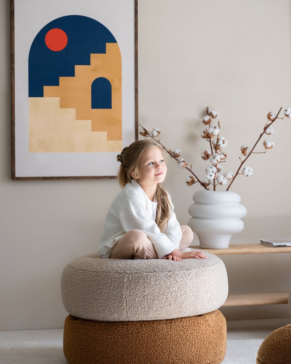 Wigiwama Barnpuff, Maple - Azalea Home